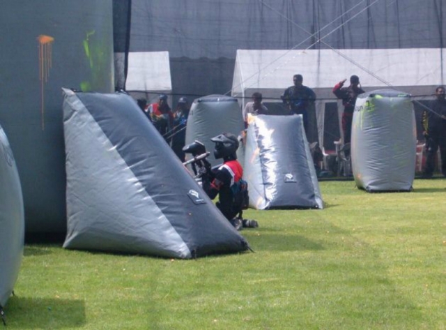 Campo de paintball